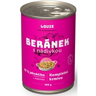 Louie pro psy Beránek s nádivkou 400 g - Konzervy pro psy