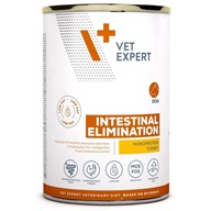 VetExpert VD 4T Intestinal Elimination Low Fat Dog konzerva 400 g  - Akční nabídka