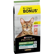 Pro Plan Cat Adult Sterilised Renal Plus losos 10 + 2 kg - Granule pro kočky, krmivo pro kočky