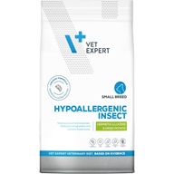 VetExpert VD Hypoallergenic Insect small breed 8 kg - Veterinární diety pro psy