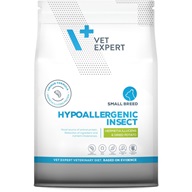 VetExpert VD Hypoallergenic Insect small breed 2 kg - Veterinární diety pro psy