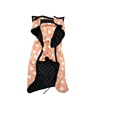 Samohýl Exclusive Freya vesta růžová 40 cm - Oblečky pro psy: vesty, bundy, kombinézy