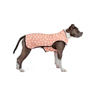 Samohýl Exclusive Freya vesta růžová 75 cm - Oblečky pro psy: vesty, bundy, kombinézy