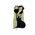 Samohýl Exclusive Freya vesta zelená 40 cm - Oblečky pro psy: vesty, bundy, kombinézy