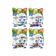 Duvoplus Flower Splash postroj s vodítkem mix barev - Obojky a postroje