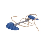 Duvoplus Eco Navy Fish Bone s catnipem - Akční nabídka