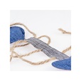 Duvoplus Eco Navy Fish Bone s catnipem - Akční nabídka