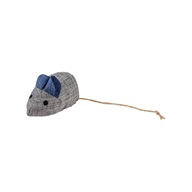 Duvoplus Eco Navy Mouse s catnipem - Akční nabídka