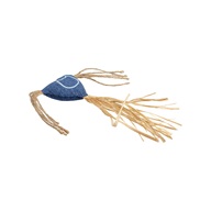 Duvoplus Eco Navy Triangle s catnipem - Akční nabídka