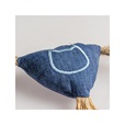 Duvoplus Eco Navy Triangle s catnipem - Akční nabídka