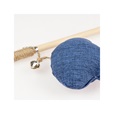 Duvoplus Eco Navy Octopus vábnička s catnipem - Hračky pro kočky, catnip