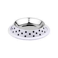 Duvoplus Deco Fix miska 460 ml bílá s puntíky - Nerezové misky