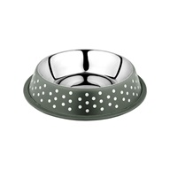 Duvoplus Deco Fix miska 1 l zelená s puntíky - Nerezové misky
