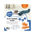 Duvoplus Play Tunel Snake - Hračky pro kočky, catnip