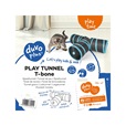 Duvoplus Play Tunel T-bone - Hračky pro kočky, catnip