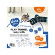 Duvoplus Play Tunel Labyrinth - Hračky pro kočky, catnip