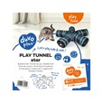 Duvoplus Play Tunel Star - Hračky pro kočky, catnip