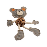 Duvoplus Canvas Bear - Hračky pro kočky, catnip