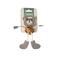 Duvoplus Canvas Bear - Hračky pro kočky, catnip
