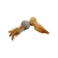 Duvoplus Cushy Ball - Hračky pro kočky, catnip