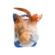 Duvoplus Cushy Ball - Hračky pro kočky, catnip