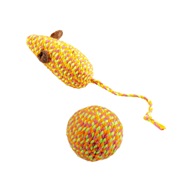 Duvoplus Jolly Mouse & Ball - Akční nabídka
