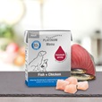 Platinum Menu Adult Fish + Chicken 375 g - Konzervy pro psy