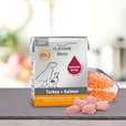 Platinum Menu Adult Turkey + Salmon 375 g - Konzervy pro psy