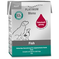Platinum Menu Adult Fish 375 g - Konzervy pro psy