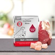 Platinum Menu Adult Beef + Chicken 185 g - Konzervy pro psy