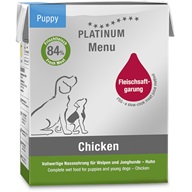 Platinum Menu Puppy Chicken 185 g - Konzervy pro psy