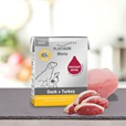 Platinum Menu Adult Duck + Turkey 185 g - Konzervy pro psy