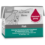 Platinum Menu Adult Fish 90 g - Konzervy pro psy