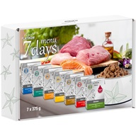 Platinum Menu Adult 7days 7 × 375 g - Konzervy pro psy