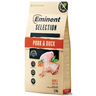 Eminent Selection Adult Pork & Duck 12 kg - Granule pro psy