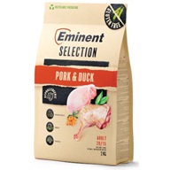 Eminent Selection Adult Pork & Duck 2 kg - Granule pro psy