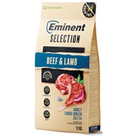 Eminent Selection Adult Large Breed Beef & Lamb 12 kg - Granule pro psy