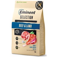 Eminent Selection Adult Large Breed Beef & Lamb 2 kg - Granule pro psy