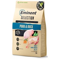 Eminent Selection Adult Large Breed Pork & Duck 2 kg - Granule pro psy