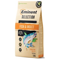 Eminent Selection Sensitive Fish & Insect 12 kg - Granule pro psy