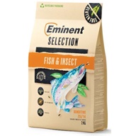 Eminent Selection Sensitive Fish & Insect 2 kg - Granule pro psy