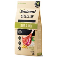 Eminent Selection Sensitive Lamb & Rice 12 kg - Granule pro psy