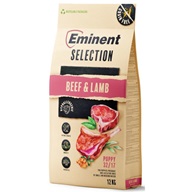 Eminent Selection Puppy Beef & Lamb 12 kg - Granule pro psy