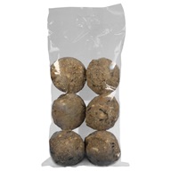 Kejo lojové koule se slunečnicí a arašídy bez síťky 6 ks  - Krmivo, budky a krmítka pro venkovní ptactvo