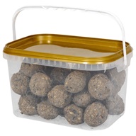 Kejo lojové koule se slunečnicí a arašídy bez síťky 30 ks  - Krmivo, budky a krmítka pro venkovní ptactvo