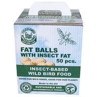 Kejo INSECT koule z hmyzího tuku 50 ks - Krmivo, budky a krmítka pro venkovní ptactvo