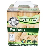 Kejo lojové koule bez síťky – krabice 50 ks - Krmivo, budky a krmítka pro venkovní ptactvo
