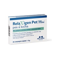 NBF Lanes Relaxigen Pet Mini pes a kočka 20 tablet - Doplňky výživy, zubní péče