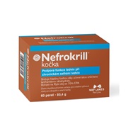 NBF Lanes Nefrokrill kočka 60 kapslí - Doplňky výživy, zubní péče