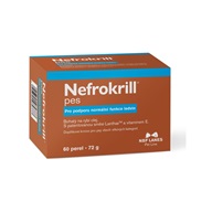 NBF Lanes Nefrokrill pes 60 kapslí - Doplňky výživy, zubní péče